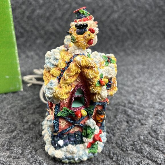 Crinkle Claus Possible Dreams "Crinkle Farmhouse Santa 1997 #659657 Light Kit - Picture 3 of 12